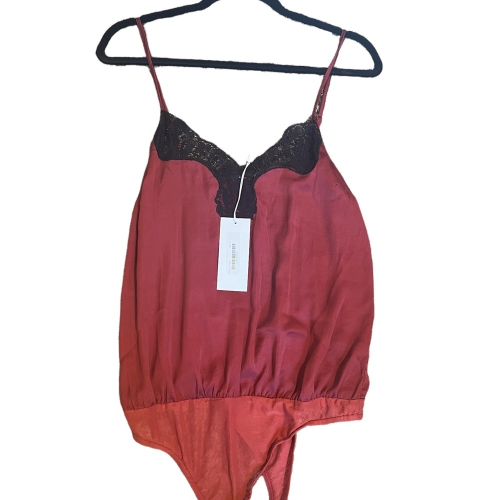 NWT Lush Lace Bodysuit